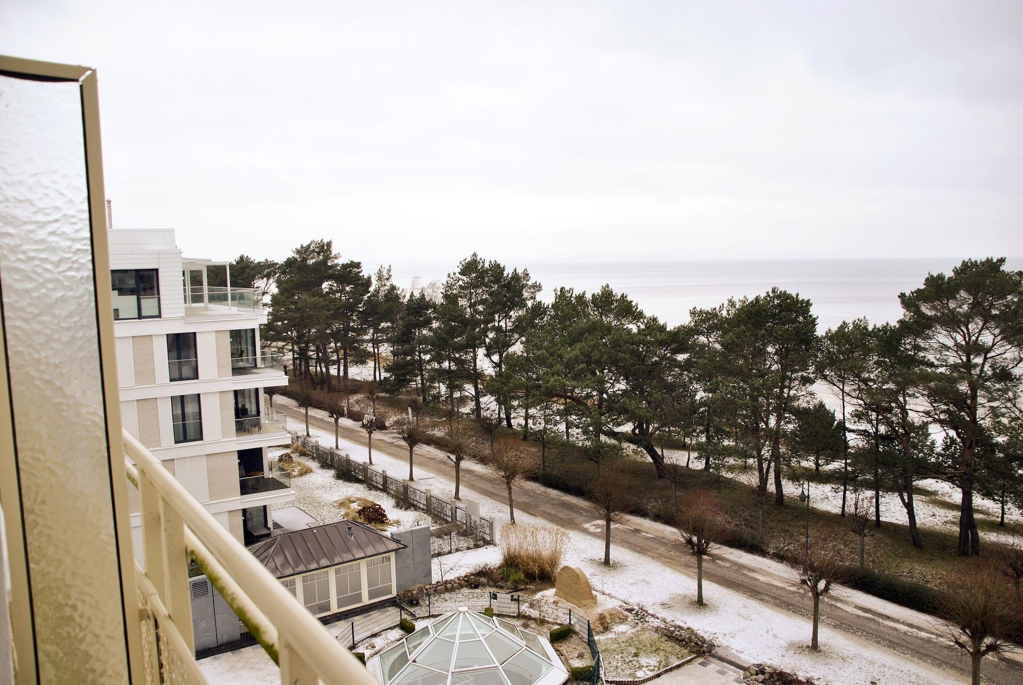 Arkona Strandhotel 宾茨 外观 照片